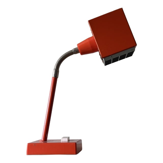 The Cube Table Lamp by Björn Svensson for Elidus, 1970s For Sale