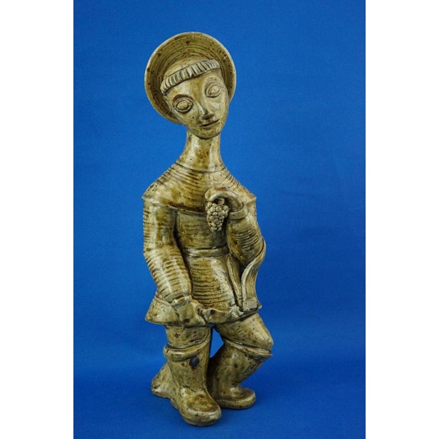 André Rozay, Saint Francis, La Borne, 20th Century, Ceramic For Sale - Image 13 of 18