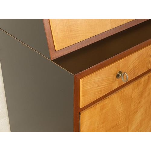 Vintage Writing Desk from Oldenburger Möbelwerkstätten, 1950s For Sale - Image 10 of 14