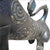 1950s Large Jeweled Burmese Bronze Chinthe Guardian Lion Foo Dogs, 2 Pieces For Sale - Image 16 of 17
