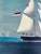 19th-Century Clipper Ship Sailing Vessel Marine Art, Giclee Print on Board For Sale In Miami - Image 6 of 8
