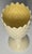 Cream Vintage Belleek Ireland Porcelain Pineapple Vase – Parian China, Cream Ivory, Footed For Sale - Image 8 of 8