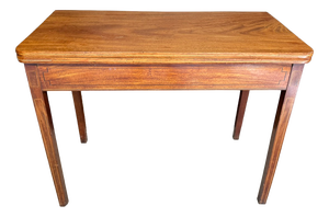 Antique Georgian Mahogany Tea Table, 1800
