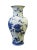 Chinese Blue White Porcelain Peach Graphic Vase For Sale - Image 4 of 7