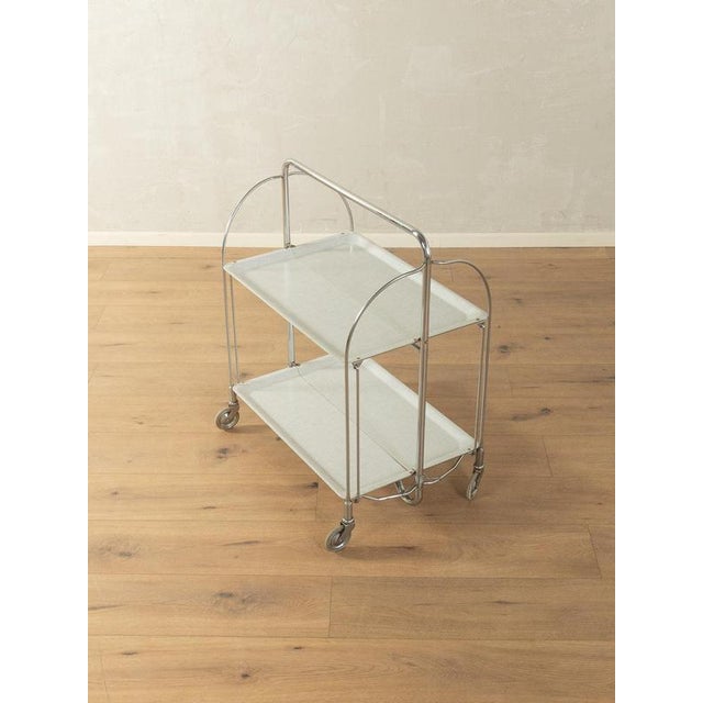 Dinett Serving Trolley by Bremshey & Co For Sale - Image 5 of 16