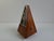 Metal Mid-Century Modern German Mechanical Metronome in Wood from Wittner, 1970 For Sale - Image 7 of 18