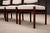 Sergio Rodrigues Sergio Rodrigues, 1959. Eight Tiao chairs in Rosewood (2 armchairs + 6 chairs) - Lot 893-894 For Sale - Image 4 of 17