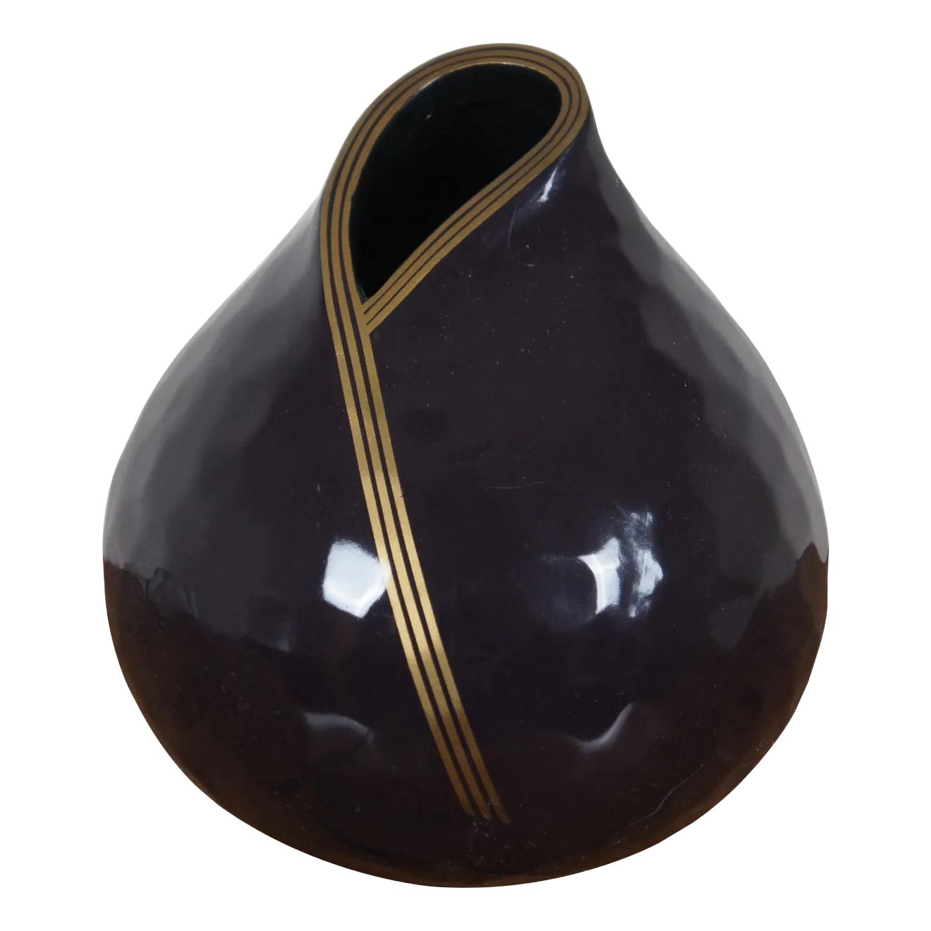 BornÃ©o Magnum Vase by Emilio Robba 99 ex main image 0