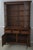 Chippendale Country Chippendale Hand Crafted Walnut Cupboard For Sale - Image 3 of 18