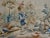 Scene Galente Verdure Aubusson Tapestry Circa 1700 For Sale - Image 9 of 12