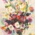 Cream 'Summer Flowers' by Irma Engel Grabhorn, Paris, Salon D'Automne, Post-Impressionist California Artist For Sale - Image 8 of 11