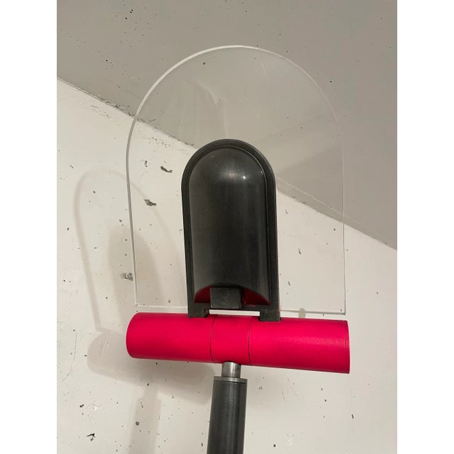 1980s Postmodern Flap Floor Lamp from Bilumen, 1980s For Sale - Image 5 of 10