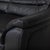 Modern Sleepoly Two-Seater Sofa in Black Leather from Himolla For Sale - Image 3 of 14