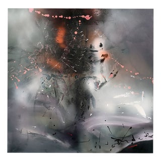 Ovidiu Kloska, Inside of a God Memory, 2024, Acrylic on Canvas For Sale