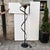 Art Deco Style Floor Lamp in Marbled Glass and Iron, Italy, 1970s For Sale - Image 6 of 18