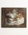 Mid 20th Century France Sienna Canvas Painting For Sale In Greensboro - Image 6 of 15