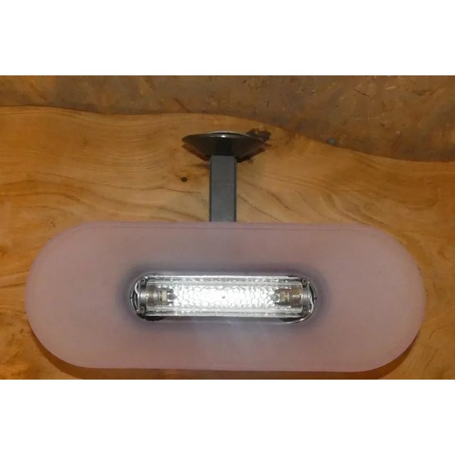 Jill Ceiling Lamps by Perry King, Santiago Miranda & Gianluigi Arnaldi for Arteluce, 1978, Set of 7 For Sale - Image 10 of 11