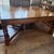 19th Century Antique Oak Dining Set With 6 Chairs Total Includes 2 Armchairs For Sale - Image 4 of 10