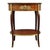 1920s Pair Spanish French Louis XV Style Rosewood Prquetry & Figural Ormolu Stands For Sale - Image 4 of 14