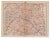 French Antique Map of Paris For Sale - Image 3 of 3