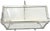 Metal Danny Alessandro Chrome & Glass Fireplace Log Holder / Magazine Rack, Italy, 1970s For Sale - Image 7 of 13