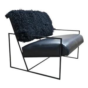 Cosmo Fur Lounge Chair
