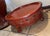 Large Antique Chinese Red Lacquer Papier-Mâché Floor Vase With Stand For Sale In Los Angeles - Image 6 of 6