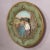 Terracotta Wall Plate by Johann Mar, 1890s For Sale - Image 3 of 12