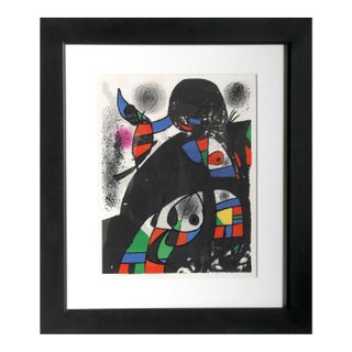 Joan Miró, San Lazzaro, Lithograph For Sale