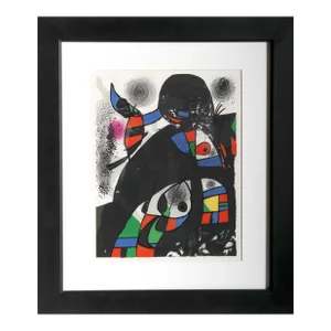 Joan Miró, San Lazzaro, Lithograph