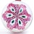 Mid 20th Century Murano Vintage Fratelli Toso and Barbini Murrine Flowers Italian Art Glass Paperweights - Set of 3 For Sale - Image 5 of 11