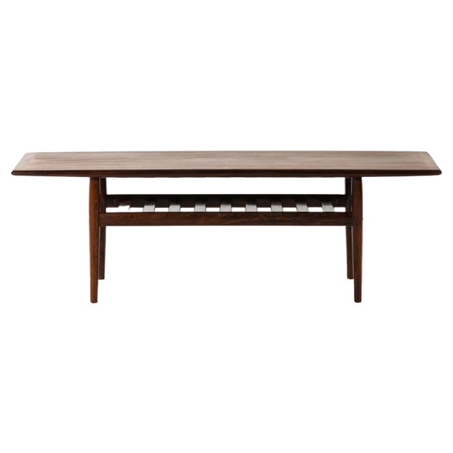 Coffee Table by Grete Jalk attributed to Glostrup Furniture Factory, 1960s For Sale