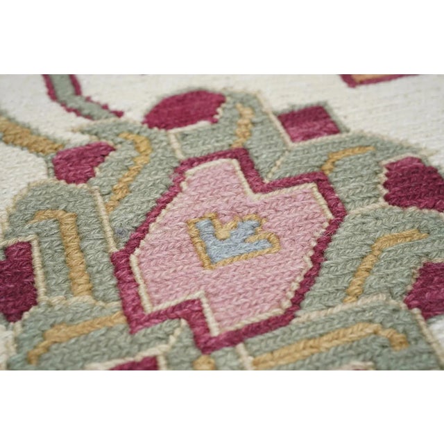 Textile Sumak Rug 8' X 10' For Sale - Image 7 of 11