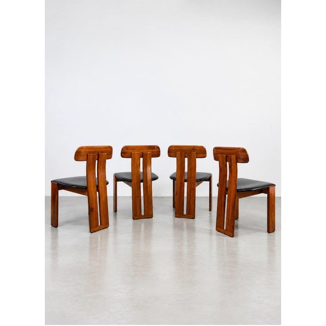 Sapporo Chairs by Mario Marenco for Mobilgirgi, 1970s, Set of 4 For Sale - Image 3 of 7