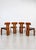 Sapporo Chairs by Mario Marenco for Mobilgirgi, 1970s, Set of 4 For Sale - Image 3 of 7