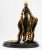 "The Mystic" is an enchanting cold-painted Art Deco bronze sculpture, part of the esteemed "Theater in Bronze" series....