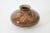 Rustic Vintage Brown Pottery Vessel For Sale - Image 3 of 5