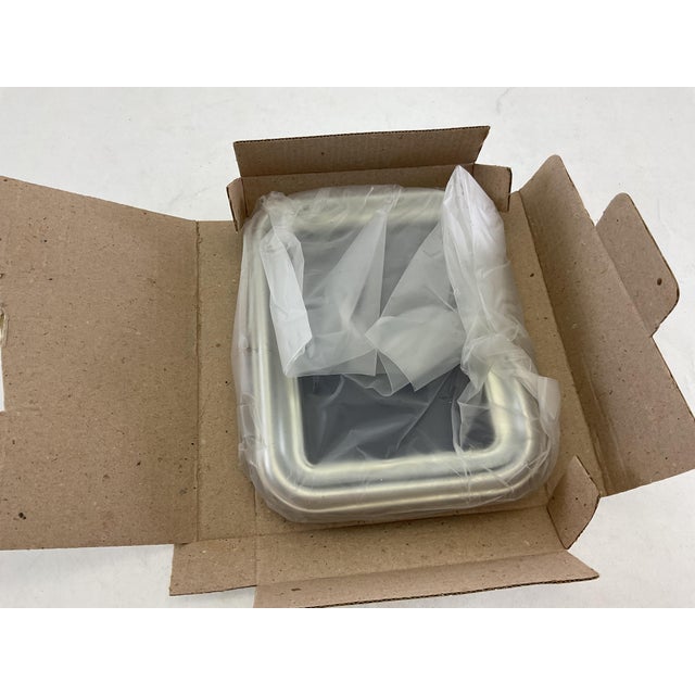 Quality Tarnish-Proofed Silver Plated Photo Frame, Wide Plain For Sale - Image 13 of 14