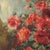 Gaston Dubois, Composition with Roses, Oil on Canvas, 1800s, Framed For Sale - Image 4 of 10