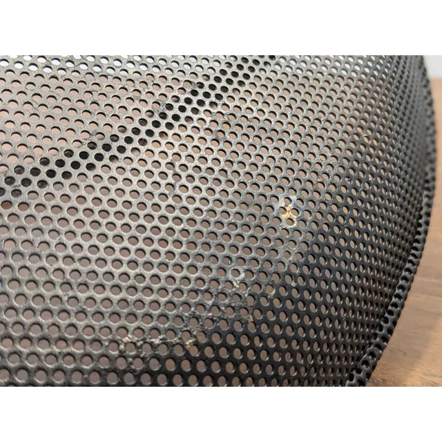 Black Black Metal Basket by Mathieu Mategot For Sale - Image 8 of 13