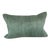 16 x 24 Hemp Pillow Turkish Cushion Natural Spanish Green Pillow Cushion Cover For Sale
