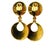 1970s Vintage Ilias Lalaounis 18k Gold Ancient Revival Drop Earrings, Greece, A Pair For Sale - Image 5 of 13