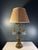 Vintage Loevsky & Loevsky Hollywood Regency Crystal Hanging Pendant Table Lamp For Sale - Image 13 of 18