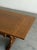 Wood Vintage Carved Trestle Dining Table For Sale - Image 7 of 12