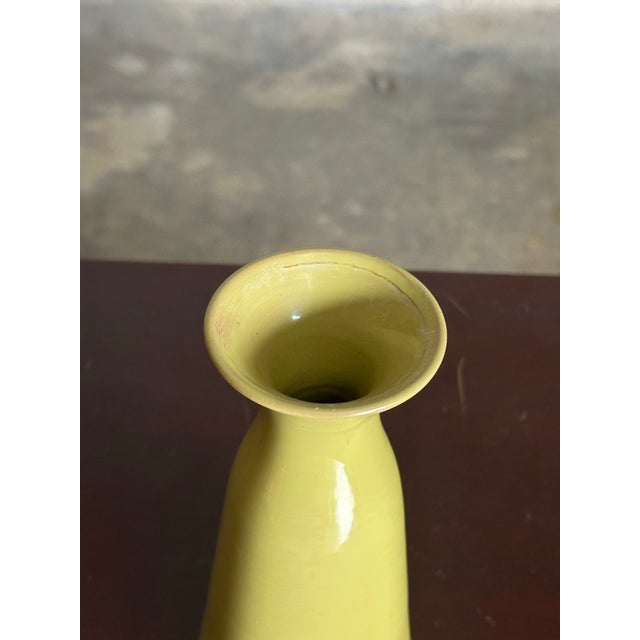 1940s Swedish Vase by Gabriel Burmeister For Sale In Philadelphia - Image 6 of 7