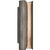 2020s Anne-Marie Barton for Visual Comfort Signature Armise 18" Sconce in Mottled Pewter with Alabaster For Sale - Image 5 of 10