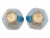 Pair Japanese Cloisonne Enamel Vases Meiji Signed Turquoise Ground For Sale In New York - Image 6 of 10
