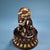 Metal Vintage Chinese Guardian Lion Censer With Silver and Gold Patina For Sale - Image 7 of 9
