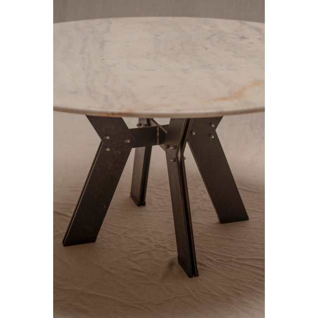 Large Dining Table by Nicole Lamarque, 1970 For Sale - Image 9 of 13