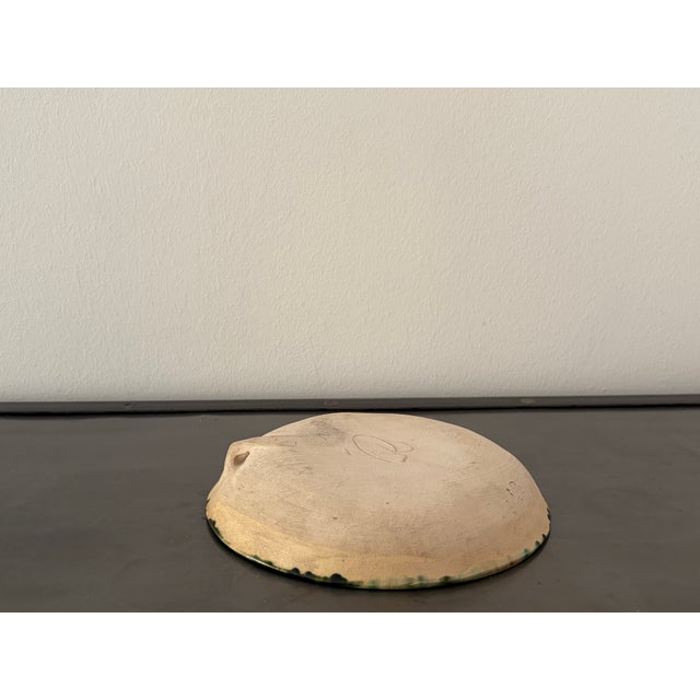Maritime Wall Plate with Fish Motif by Wilhelm Löber for Rügenkeramik, 1960s For Sale - Image 14 of 18